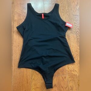 Spanx Scoop Neck Tank Bodysuit NWT